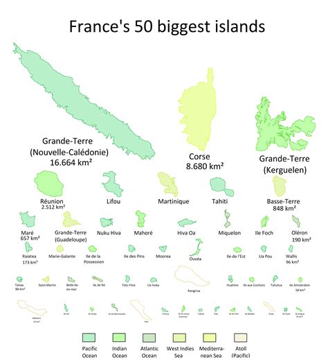 Geogarage Blog Hundred Largest Islands In The World