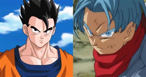 Dragon Ball 5 Reasons Future Trunks Is The Best Half Saiyan And 5 Why It S Gohan