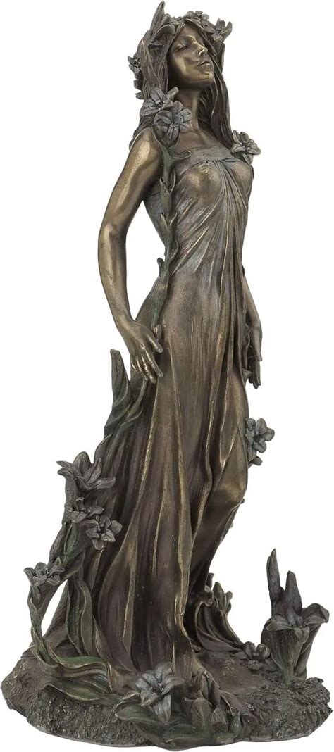 Ancient Greek Mythology The Goddess Of Beauty Statue Of Standing For