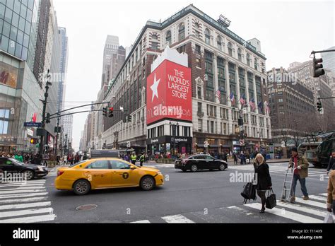 The Worlds Largest Flagship Macys Department Store 151 West 34th