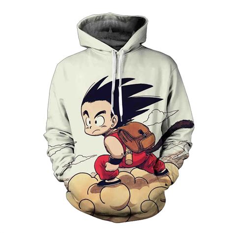 Buy Dragon Ball Z Hoodies Cute Kid Goku 3d Hoodies