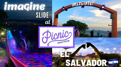 Famous Imagine Slide At Picnic Steakhouse In El Salvador Vlog 15