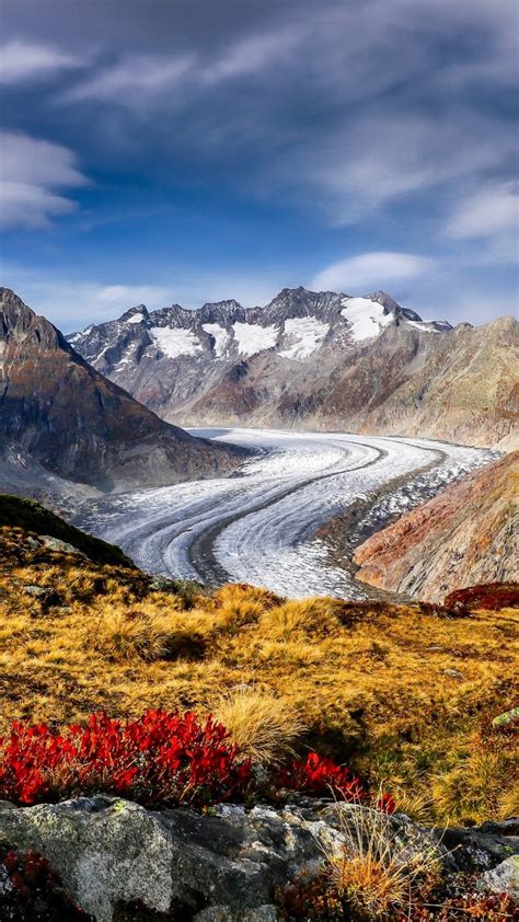 Mountains Switzerland Aletsch Glacier Alps 4k Hd Nature Wallpapers Hd