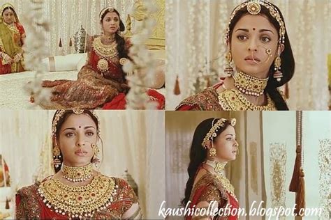 Sparkling Fashion Aishwarya Rai Jewellery In Jodha Akbar And Umrao Jan Bridal Beauty Bride