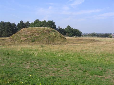 Sutton Hoo Anglo Saxon Burial Mounds Pics4learning