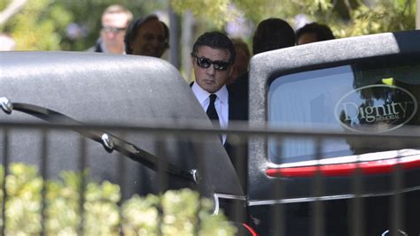 Sage Stallone Funeral Held
