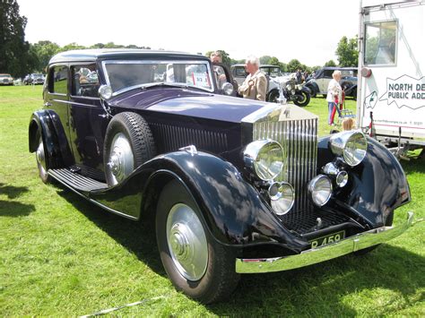1934 Rolls Royce Phantom Ii Continental By Kellner Rolls Royce Rolls