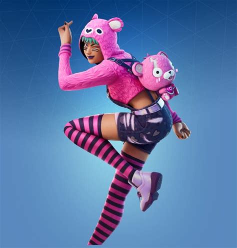 Fortnite Syd Skin Character Png Images Pro Game Guides