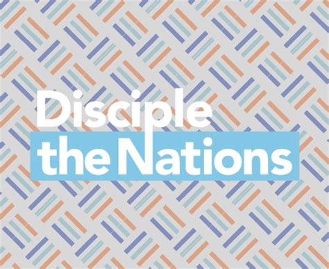 Disciple The Nations Neuma Kids Neuma Church