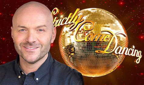 Strictly Come Dancing 2017 Simon Rimmer Already Refusing To Do This