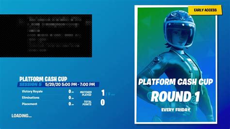 Console Cash Cup Fortnitelive Youtube