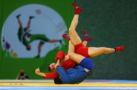 Russian Dominance To Come Under Threat At World Sambo Championships