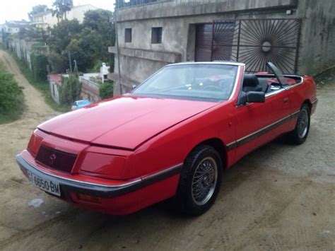 Crysler Lebaron Cabrio Portal Compra Venta Vehículos Clásicos