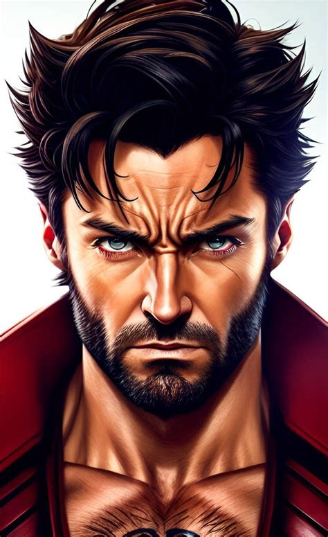 Marvel James Howlett Logan Wolverine By Herecomesthephoenix On