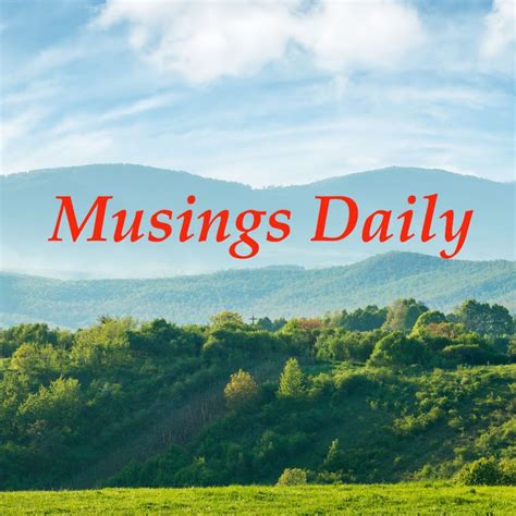 Musings Daily Youtube