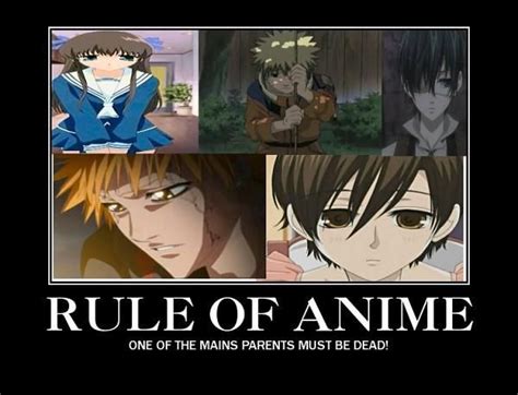 Anime Rules Anime Anime Crossover Anime Rules
