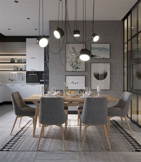 51 Grey Dining Rooms With Tips To Help You Decorate And Accessorize