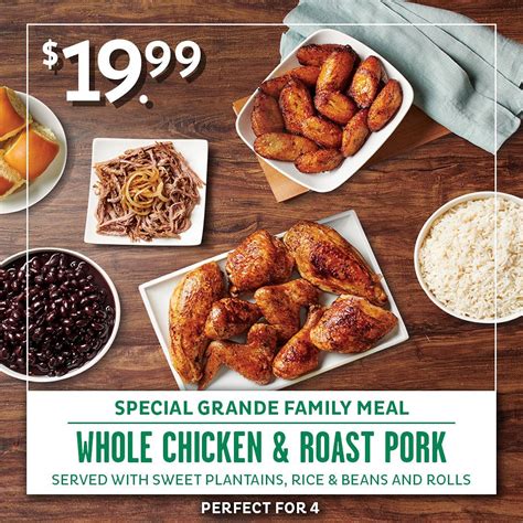 Foodservice Solutions Pollo Tropical Looks At Grocerant Heat N Eat