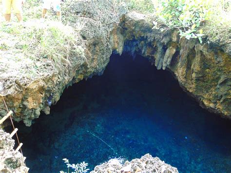 Cabagnow Cave Pool Anda Bohol Philippines Heroes Of Adventure