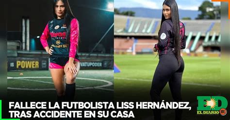 fallece la futbolista liss hernández tras accidente en su casa el diario mx