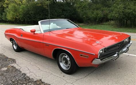 Rare 1971 Dodge Challenger Convertible Barn Finds