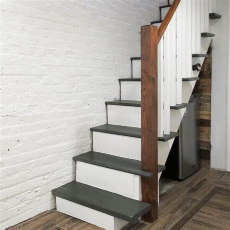 Diy Basement Steps Openbasement