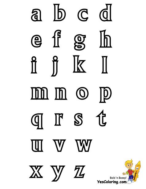 Help children learn the alphabet with these free printable alphabet flashcards. Standard Letter Printables | Free | Alphabet Coloring Page | Alphabets | Numbers