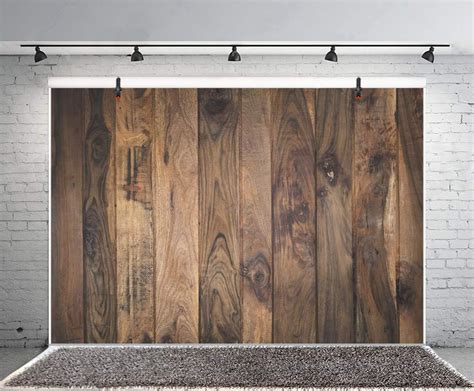 Lighting And Studio Laeacco Vintage Rustic Wood Teture Wall Backdrops
