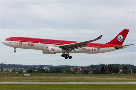 Sichuan Airlines B 5929 Airbus A330 343 17082019 Zrh Zürich