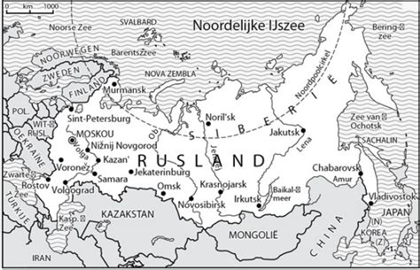 1926 noord europa kaart rusland oude kaart finland zweden etsy. De kaart en klimaat - Rusland