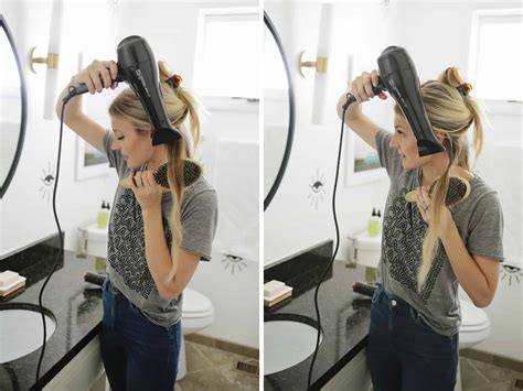 How To Curl Your Hair Without A Curling Iron A Beautiful Mess