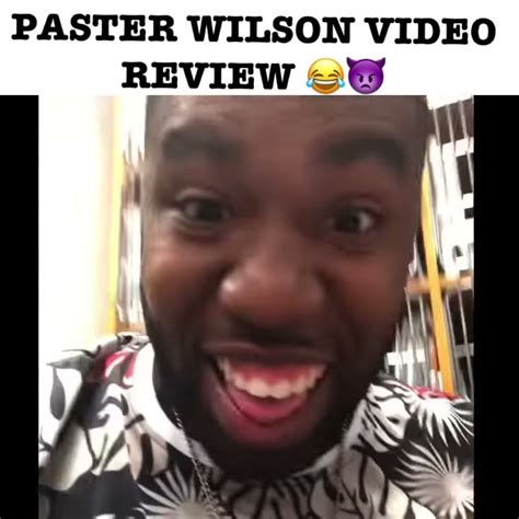Pastor Wilson Reactions Video Youtube