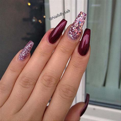 43 Beautiful Nail Art Designs For Coffin Nails Stayglam