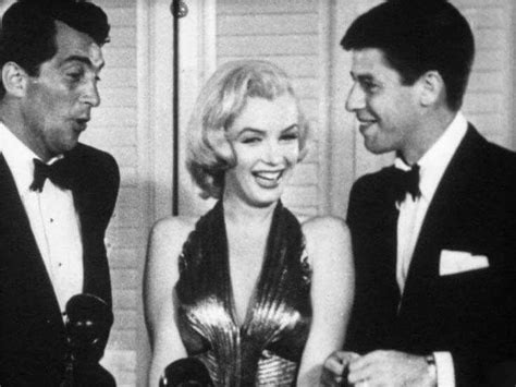 Marilyn With Dean Martin And Jerry Lewis At The Photoplay Awards