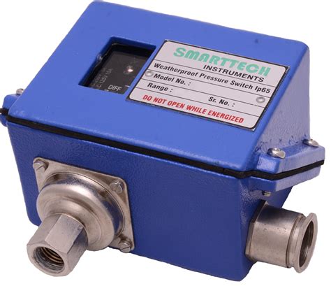 SMART TECH Contact System Type SPDT Adjustable Differential Pressure Switches Electrical
