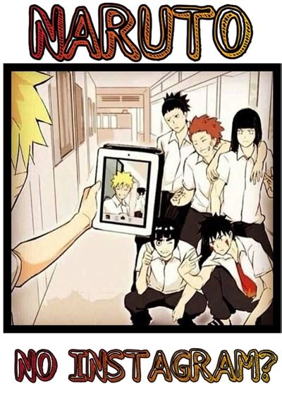História Naruto No Instagram História Escrita Por Reddarkness137