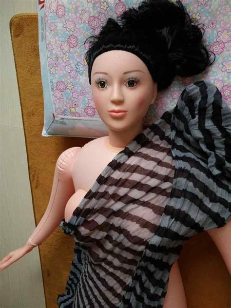 Promo Boneka Full Body Pompa Alat Bantu Sex Pria Kesepian Netral
