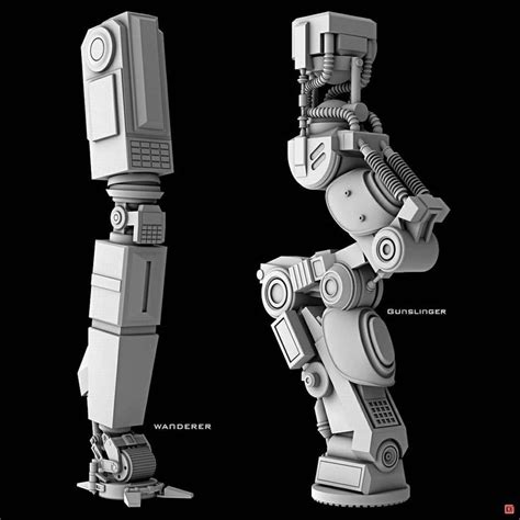 Mechanical Leg Variations A Few More Limb Variations Done This Year So