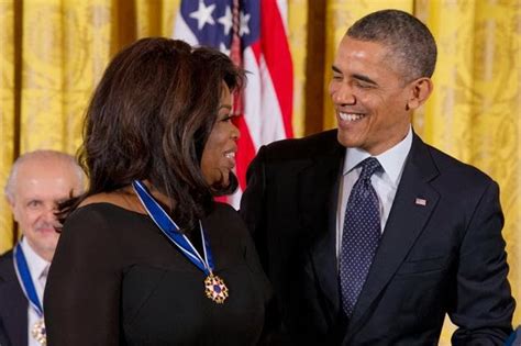Pres Obama Honors Bill Clinton Oprah Winfrey With Presidential Medal Of Freedom ~ Welcome To