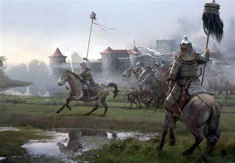 Pin On Mongol War Art