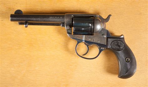 Lot Colt Model 1877 Lightning Double Action Revolver
