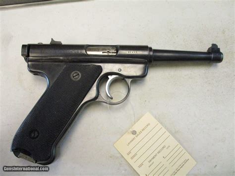 Ruger Red Eagle 22 Semi Auto Early Gun