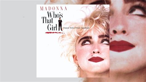 Rediscover Madonnas ‘whos That Girl Soundtrack 1987 Tribute