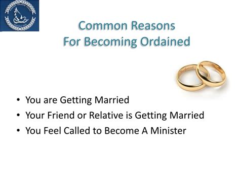 Ppt Become Ordained Powerpoint Presentation Free Download Id
