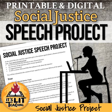 Your Social Justice Unit Needs These 3 Activities Its Lit Teaching