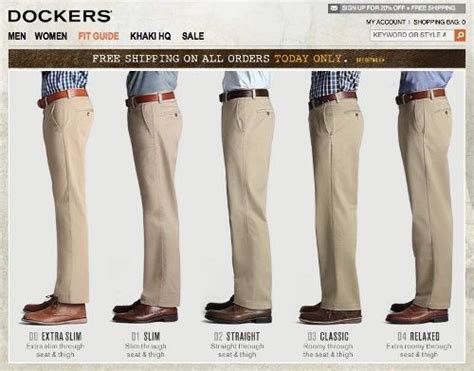 Khakis Are A Good Option Consider Fit And Remember That Yes Your