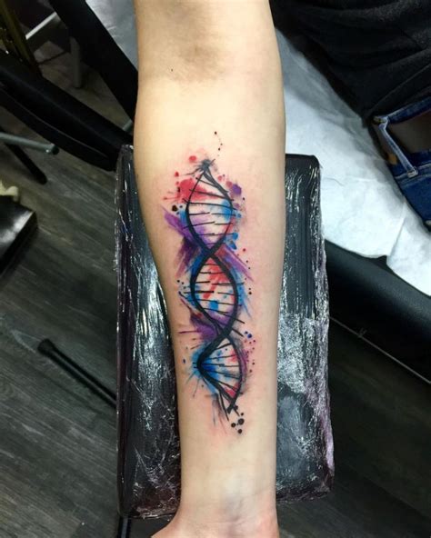 30 Pretty Dna Tattoos To Inspire You Style Vp Page 8