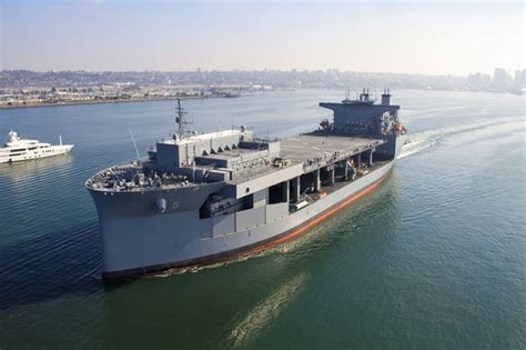 Navy Accepts Delivery Of Usns Miguel Keith Esb 5 Naval Concept