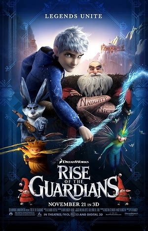 Playstation, the ps family logo and all other trademarks and trade names are the property of their respective owners. Rise of the Guardians DVD Release Date March 12, 2013