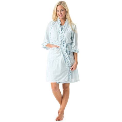 Casual Nights Womens Sleepwear 2 Piece Nightgown And Robe Set